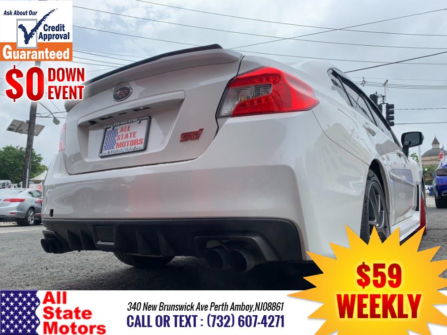 2016 Subaru WRX STI 4dr Sdn Limited w/Lip Spoiler, available for sale in Perth Amboy, New Jersey | All State Motor Inc. Perth Amboy, New Jersey 2016 Subaru WRX STI 4dr Sdn Limited w/Lip Spoiler, available for sale in Perth Amboy, New Jersey | All State Motor Inc. Perth Amboy, New Jersey