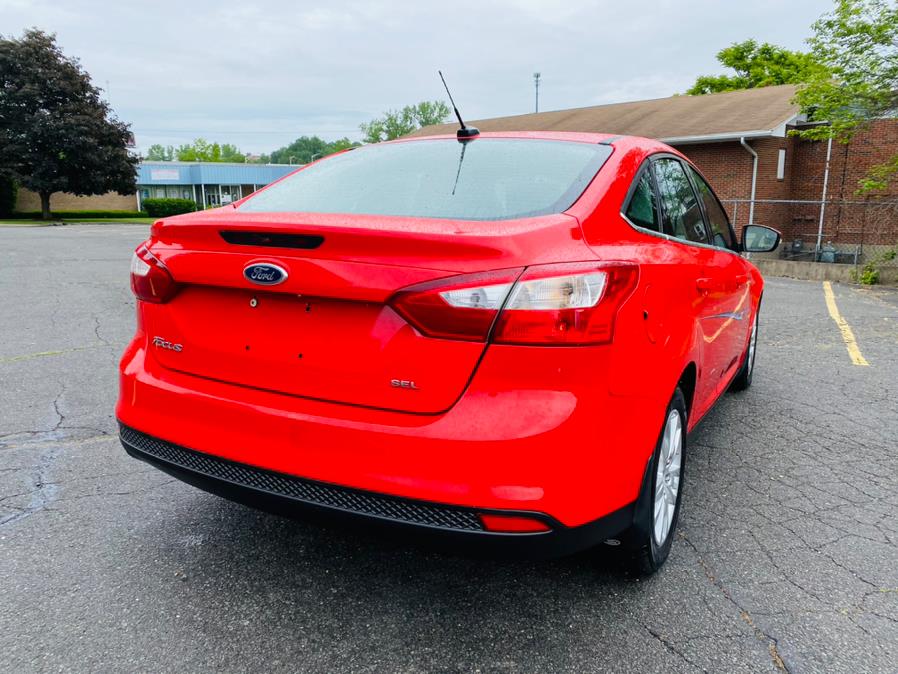 2012 Ford Focus 4dr Sdn SEL, available for sale in New Britain, Connecticut | Supreme Automotive. New Britain, Connecticut 2012 Ford Focus 4dr Sdn SEL, available for sale in New Britain, Connecticut | Supreme Automotive. New Britain, Connecticut