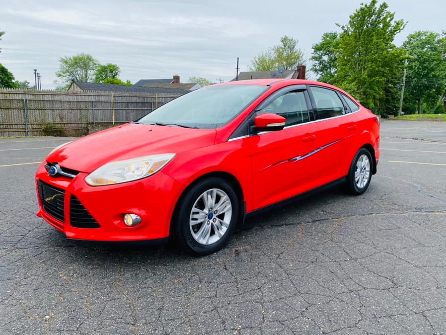 2012 Ford Focus 4dr Sdn SEL, available for sale in New Britain, Connecticut | Supreme Automotive. New Britain, Connecticut 2012 Ford Focus 4dr Sdn SEL, available for sale in New Britain, Connecticut | Supreme Automotive. New Britain, Connecticut