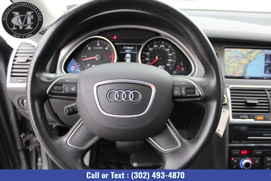 Used Audi Q7 quattro 4dr 3.0L TDI Premium Plus 2015 | Morsi Automotive Corp. New Castle, Delaware Used Audi Q7 quattro 4dr 3.0L TDI Premium Plus 2015 | Morsi Automotive Corp. New Castle, Delaware