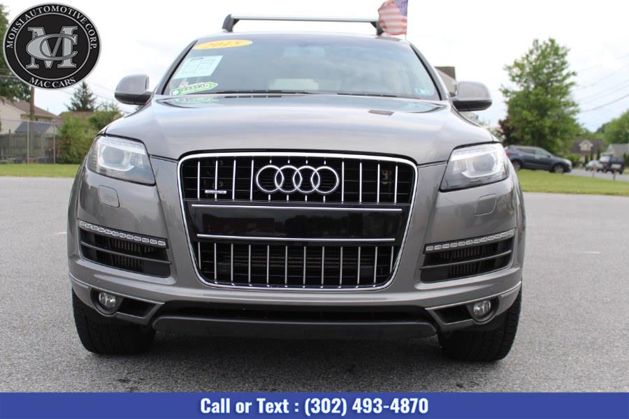 Used Audi Q7 quattro 4dr 3.0L TDI Premium Plus 2015 | Morsi Automotive Corp. New Castle, Delaware Used Audi Q7 quattro 4dr 3.0L TDI Premium Plus 2015 | Morsi Automotive Corp. New Castle, Delaware
