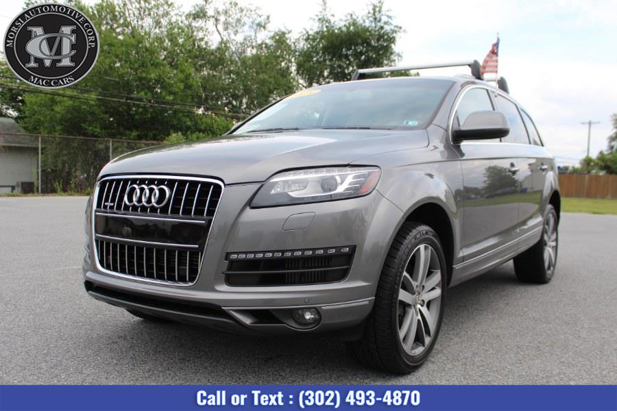 Used Audi Q7 quattro 4dr 3.0L TDI Premium Plus 2015 | Morsi Automotive Corp. New Castle, Delaware Used Audi Q7 quattro 4dr 3.0L TDI Premium Plus 2015 | Morsi Automotive Corp. New Castle, Delaware