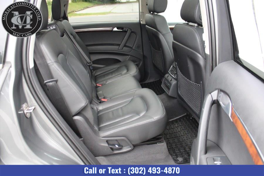 Used Audi Q7 quattro 4dr 3.0L TDI Premium Plus 2015 | Morsi Automotive Corp. New Castle, Delaware Used Audi Q7 quattro 4dr 3.0L TDI Premium Plus 2015 | Morsi Automotive Corp. New Castle, Delaware