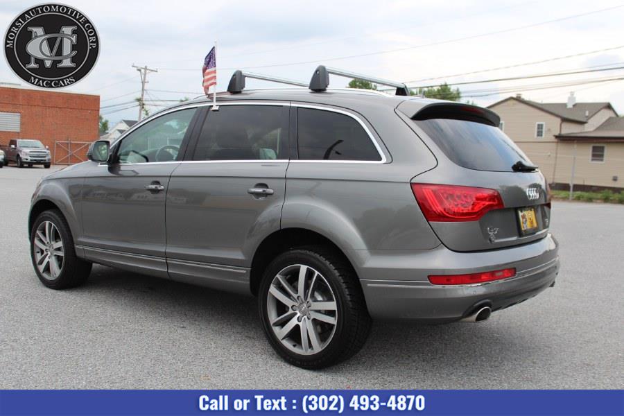 Used Audi Q7 quattro 4dr 3.0L TDI Premium Plus 2015 | Morsi Automotive Corp. New Castle, Delaware Used Audi Q7 quattro 4dr 3.0L TDI Premium Plus 2015 | Morsi Automotive Corp. New Castle, Delaware