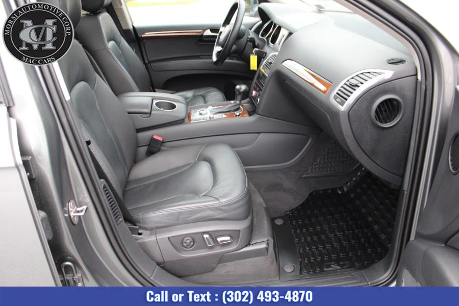 Used Audi Q7 quattro 4dr 3.0L TDI Premium Plus 2015 | Morsi Automotive Corp. New Castle, Delaware Used Audi Q7 quattro 4dr 3.0L TDI Premium Plus 2015 | Morsi Automotive Corp. New Castle, Delaware