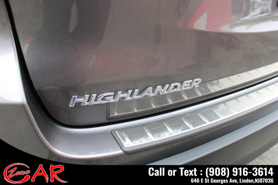 Used Toyota Highlander LE V6 AWD (Natl) 2018 | Car Zone. Linden, New Jersey Used Toyota Highlander LE V6 AWD (Natl) 2018 | Car Zone. Linden, New Jersey