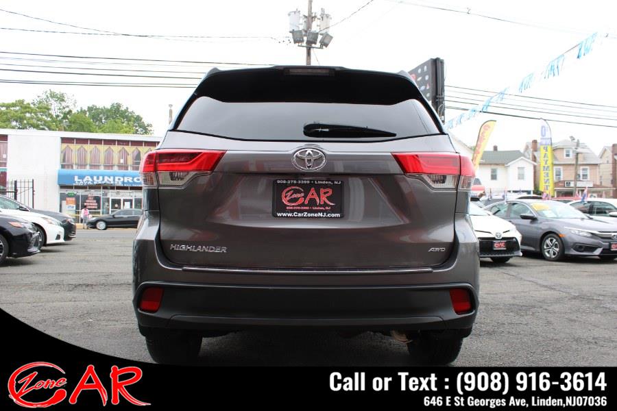 Used Toyota Highlander LE V6 AWD (Natl) 2018 | Car Zone. Linden, New Jersey Used Toyota Highlander LE V6 AWD (Natl) 2018 | Car Zone. Linden, New Jersey
