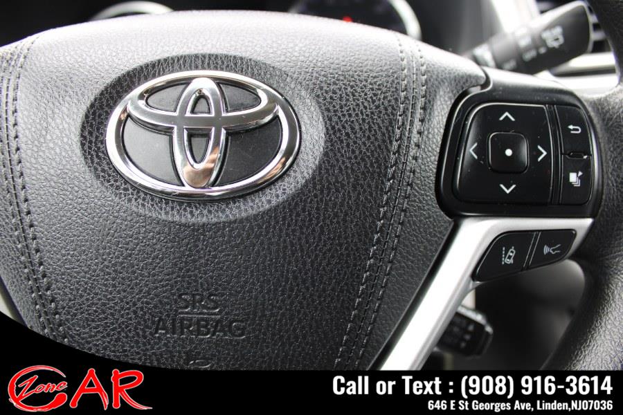 Used Toyota Highlander LE V6 AWD (Natl) 2018 | Car Zone. Linden, New Jersey Used Toyota Highlander LE V6 AWD (Natl) 2018 | Car Zone. Linden, New Jersey