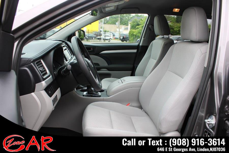 Used Toyota Highlander LE V6 AWD (Natl) 2018 | Car Zone. Linden, New Jersey Used Toyota Highlander LE V6 AWD (Natl) 2018 | Car Zone. Linden, New Jersey