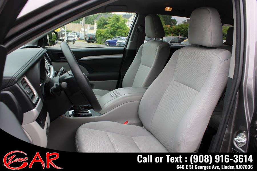 Used Toyota Highlander LE V6 AWD (Natl) 2018 | Car Zone. Linden, New Jersey Used Toyota Highlander LE V6 AWD (Natl) 2018 | Car Zone. Linden, New Jersey