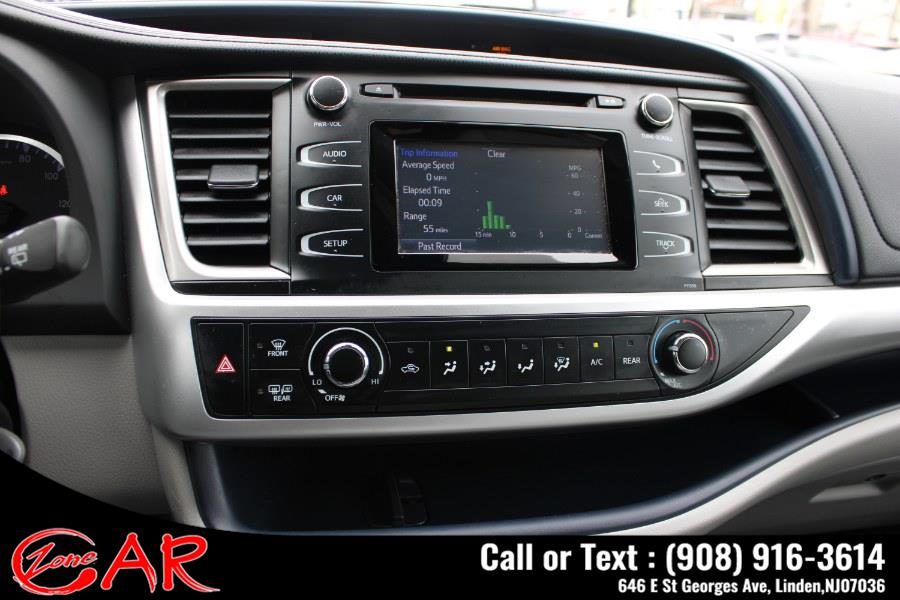 Used Toyota Highlander LE V6 AWD (Natl) 2018 | Car Zone. Linden, New Jersey Used Toyota Highlander LE V6 AWD (Natl) 2018 | Car Zone. Linden, New Jersey
