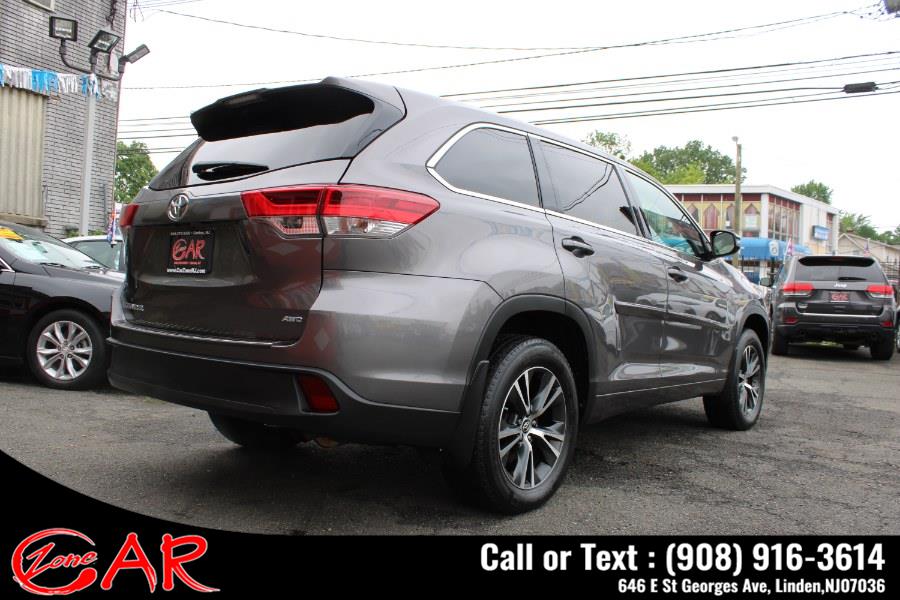 Used Toyota Highlander LE V6 AWD (Natl) 2018 | Car Zone. Linden, New Jersey Used Toyota Highlander LE V6 AWD (Natl) 2018 | Car Zone. Linden, New Jersey