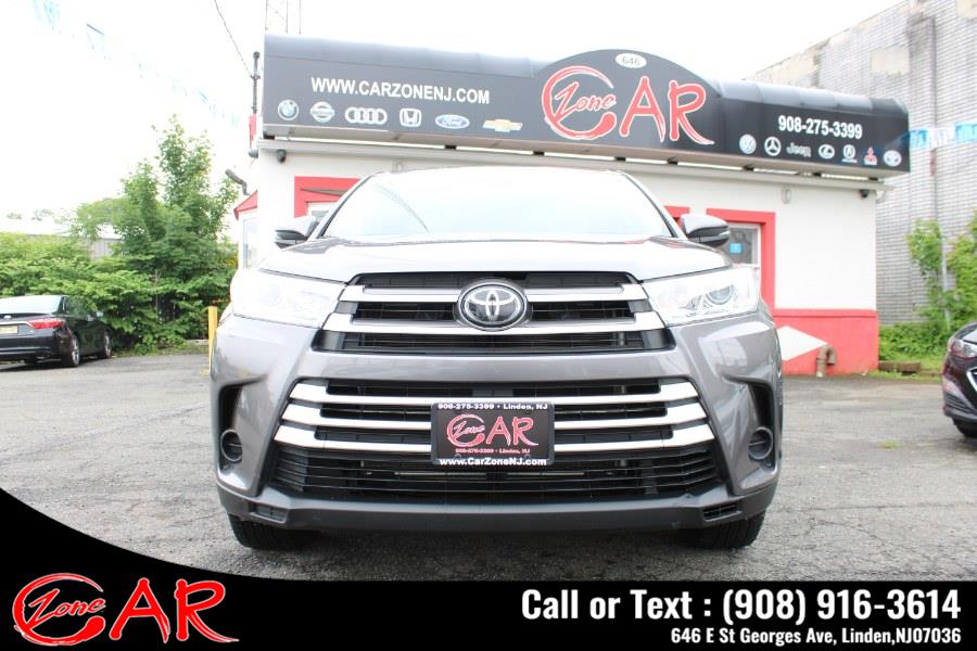 Used Toyota Highlander LE V6 AWD (Natl) 2018 | Car Zone. Linden, New Jersey Used Toyota Highlander LE V6 AWD (Natl) 2018 | Car Zone. Linden, New Jersey
