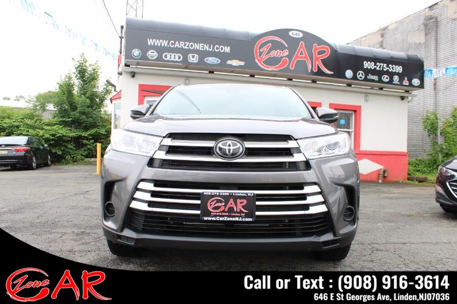 Used Toyota Highlander LE V6 AWD (Natl) 2018 | Car Zone. Linden, New Jersey Used Toyota Highlander LE V6 AWD (Natl) 2018 | Car Zone. Linden, New Jersey