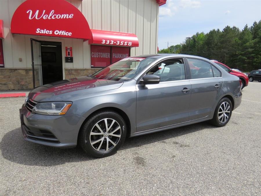 Used Volkswagen Jetta 1.4T SE 4dr Sedan 6A 2017 | Lake City Exports Inc. Auburn, Maine Used Volkswagen Jetta 1.4T SE 4dr Sedan 6A 2017 | Lake City Exports Inc. Auburn, Maine