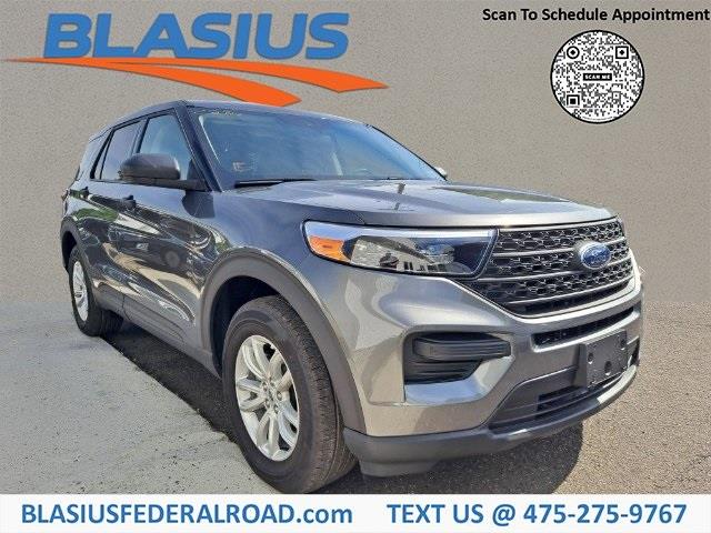 Used Ford Explorer Base 2021 | Blasius Federal Road. Brookfield, Connecticut Used Ford Explorer Base 2021 | Blasius Federal Road. Brookfield, Connecticut