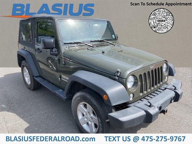 Used Jeep Wrangler Sport 2015 | Blasius Federal Road. Brookfield, Connecticut Used Jeep Wrangler Sport 2015 | Blasius Federal Road. Brookfield, Connecticut