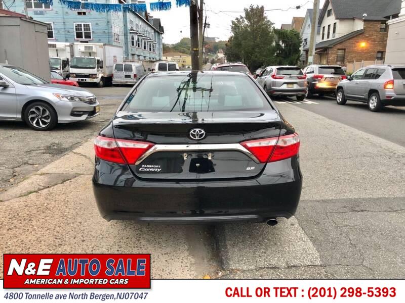 Used Toyota Camry SE 4dr Sedan 2015 | N&E Auto Sale LLC. North Bergen, New Jersey Used Toyota Camry SE 4dr Sedan 2015 | N&E Auto Sale LLC. North Bergen, New Jersey