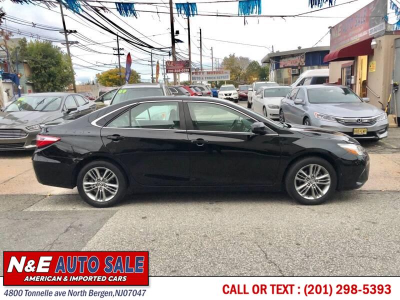 Used Toyota Camry SE 4dr Sedan 2015 | N&E Auto Sale LLC. North Bergen, New Jersey Used Toyota Camry SE 4dr Sedan 2015 | N&E Auto Sale LLC. North Bergen, New Jersey