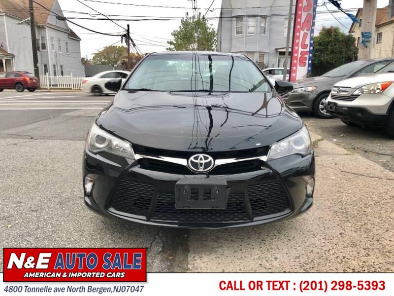 Used Toyota Camry SE 4dr Sedan 2015 | N&E Auto Sale LLC. North Bergen, New Jersey Used Toyota Camry SE 4dr Sedan 2015 | N&E Auto Sale LLC. North Bergen, New Jersey