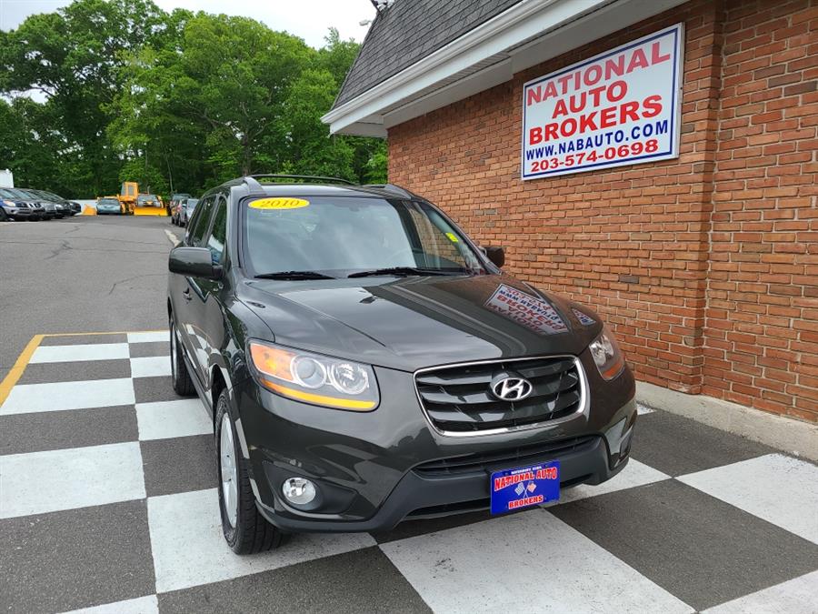 2010 Hyundai Santa Fe AWD 4dr Limited, available for sale in Waterbury, Connecticut | National Auto Brokers, Inc.. Waterbury, Connecticut