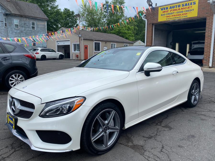 2017 Mercedes-Benz C-Class C 300 4MATIC Coupe, available for sale in Hartford, Connecticut | VEB Auto Sales. Hartford, Connecticut