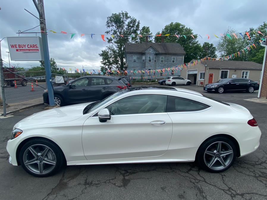 Used Mercedes-Benz C-Class C 300 4MATIC Coupe 2017 | VEB Auto Sales. Hartford, Connecticut Used Mercedes-Benz C-Class C 300 4MATIC Coupe 2017 | VEB Auto Sales. Hartford, Connecticut
