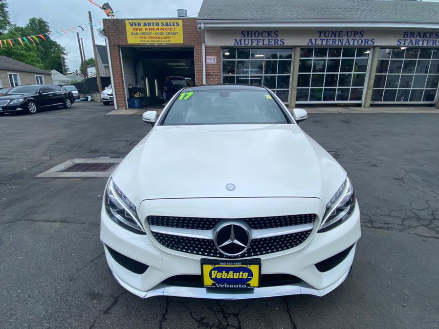 Used Mercedes-Benz C-Class C 300 4MATIC Coupe 2017 | VEB Auto Sales. Hartford, Connecticut Used Mercedes-Benz C-Class C 300 4MATIC Coupe 2017 | VEB Auto Sales. Hartford, Connecticut