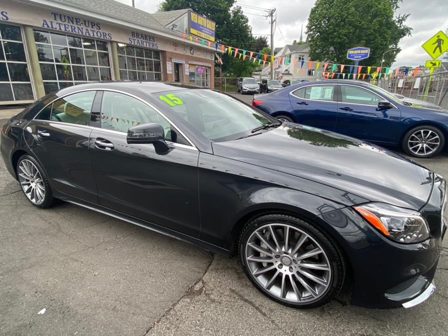 Used Mercedes-Benz CLS-Class 4dr Sdn CLS 550 4MATIC 2015 | VEB Auto Sales. Hartford, Connecticut Used Mercedes-Benz CLS-Class 4dr Sdn CLS 550 4MATIC 2015 | VEB Auto Sales. Hartford, Connecticut