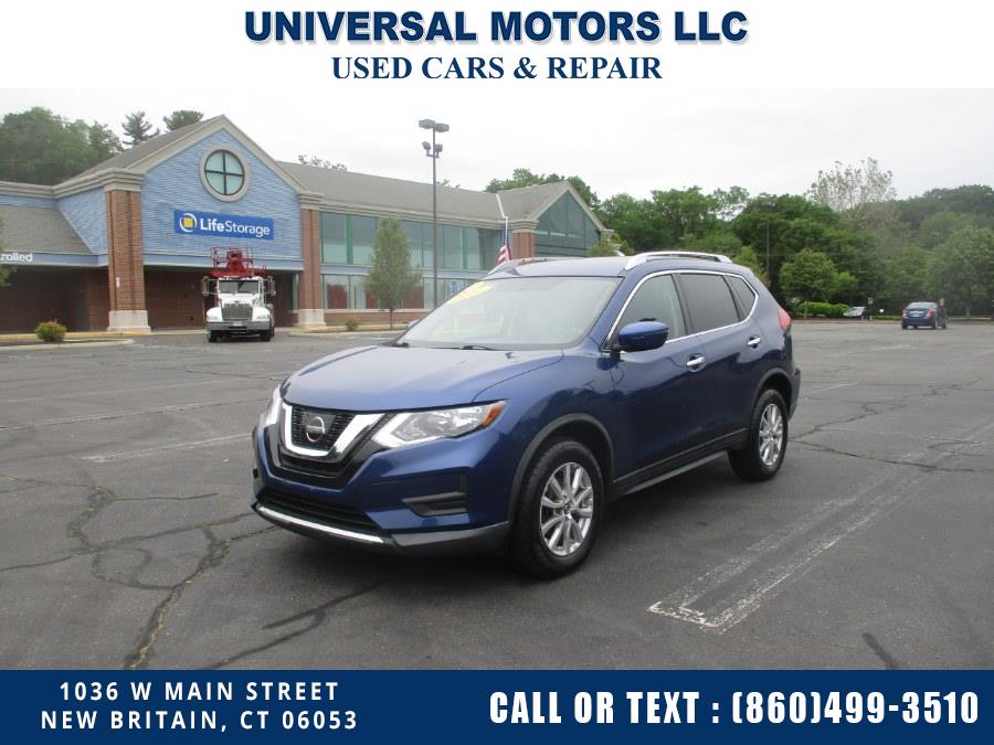 2017 Nissan Rogue AWD SV, available for sale in New Britain, Connecticut | Universal Motors LLC. New Britain, Connecticut