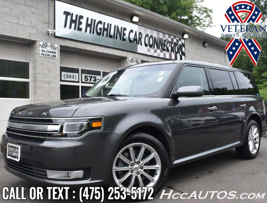 2019 Ford Flex Limited AWD, available for sale in Waterbury, Connecticut | Highline Car Connection. Waterbury, Connecticut
