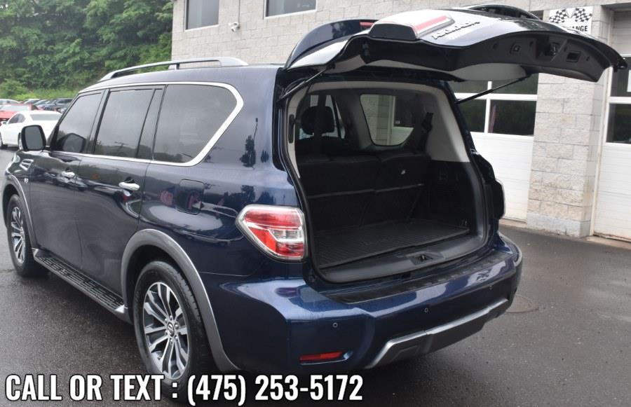 2019 Nissan Armada 4x4 SL, available for sale in Waterbury, Connecticut | Highline Car Connection. Waterbury, Connecticut 2019 Nissan Armada 4x4 SL, available for sale in Waterbury, Connecticut | Highline Car Connection. Waterbury, Connecticut