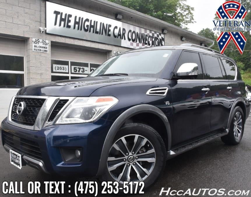 2019 Nissan Armada 4x4 SL, available for sale in Waterbury, Connecticut | Highline Car Connection. Waterbury, Connecticut 2019 Nissan Armada 4x4 SL, available for sale in Waterbury, Connecticut | Highline Car Connection. Waterbury, Connecticut