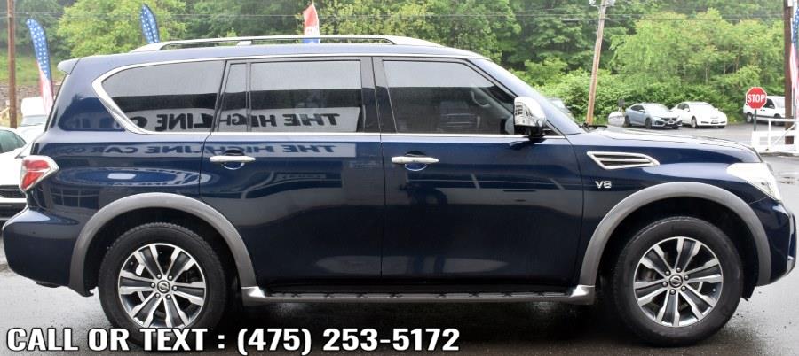 2019 Nissan Armada 4x4 SL, available for sale in Waterbury, Connecticut | Highline Car Connection. Waterbury, Connecticut 2019 Nissan Armada 4x4 SL, available for sale in Waterbury, Connecticut | Highline Car Connection. Waterbury, Connecticut