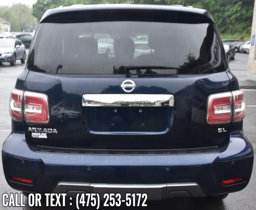 2019 Nissan Armada 4x4 SL, available for sale in Waterbury, Connecticut | Highline Car Connection. Waterbury, Connecticut 2019 Nissan Armada 4x4 SL, available for sale in Waterbury, Connecticut | Highline Car Connection. Waterbury, Connecticut