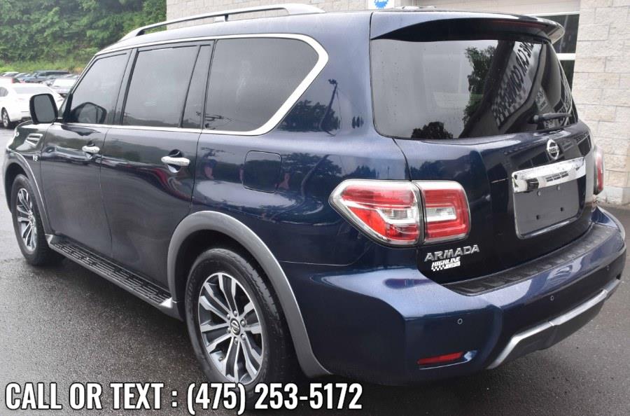 2019 Nissan Armada 4x4 SL, available for sale in Waterbury, Connecticut | Highline Car Connection. Waterbury, Connecticut 2019 Nissan Armada 4x4 SL, available for sale in Waterbury, Connecticut | Highline Car Connection. Waterbury, Connecticut