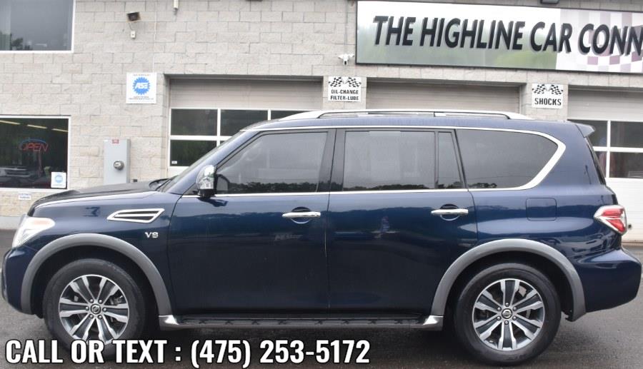 2019 Nissan Armada 4x4 SL, available for sale in Waterbury, Connecticut | Highline Car Connection. Waterbury, Connecticut 2019 Nissan Armada 4x4 SL, available for sale in Waterbury, Connecticut | Highline Car Connection. Waterbury, Connecticut