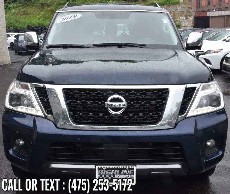 2019 Nissan Armada 4x4 SL, available for sale in Waterbury, Connecticut | Highline Car Connection. Waterbury, Connecticut 2019 Nissan Armada 4x4 SL, available for sale in Waterbury, Connecticut | Highline Car Connection. Waterbury, Connecticut