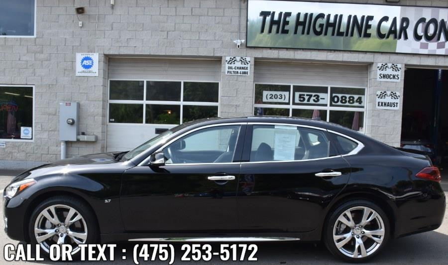 Used INFINITI Q70L 3.7 LUXE AWD 2018 | Highline Car Connection. Waterbury, Connecticut Used INFINITI Q70L 3.7 LUXE AWD 2018 | Highline Car Connection. Waterbury, Connecticut