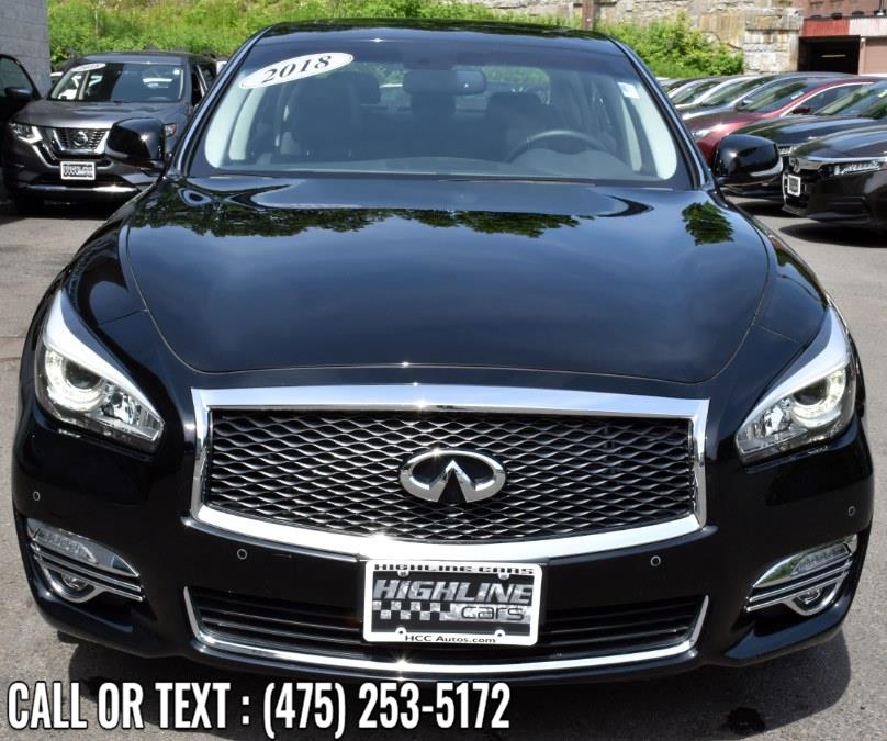 Used INFINITI Q70L 3.7 LUXE AWD 2018 | Highline Car Connection. Waterbury, Connecticut Used INFINITI Q70L 3.7 LUXE AWD 2018 | Highline Car Connection. Waterbury, Connecticut