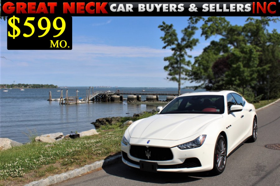 2017 Maserati Ghibli S Q4 3.0L, available for sale in Great Neck, New York | Great Neck Car Buyers & Sellers. Great Neck, New York