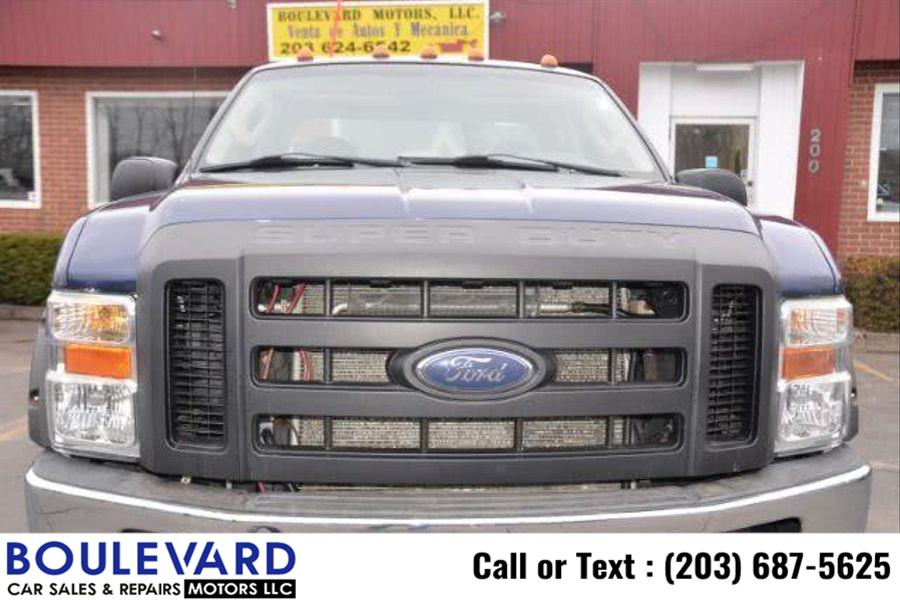2008 Ford F250 Super Duty Super Cab XL Pickup 4D 6 3/4 ft, available for sale in New Haven, Connecticut | Boulevard Motors LLC. New Haven, Connecticut