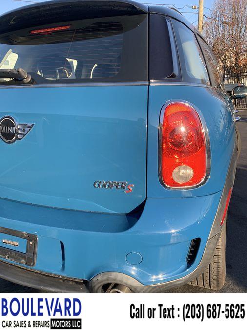 2011 Mini Countryman Cooper S ALL4 Hatchback 4D, available for sale in New Haven, Connecticut | Boulevard Motors LLC. New Haven, Connecticut 2011 Mini Countryman Cooper S ALL4 Hatchback 4D, available for sale in New Haven, Connecticut | Boulevard Motors LLC. New Haven, Connecticut