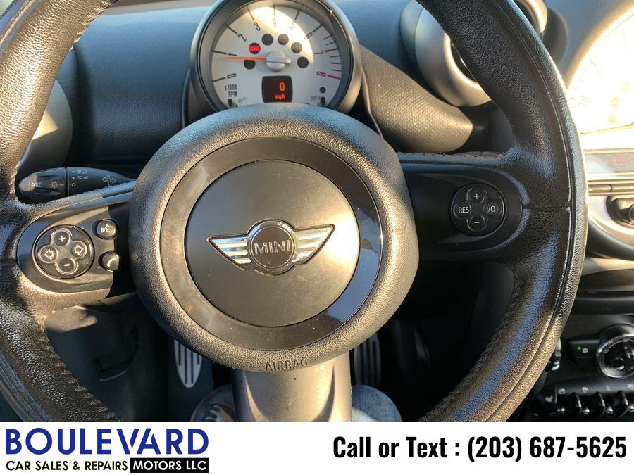 2011 Mini Countryman Cooper S ALL4 Hatchback 4D, available for sale in New Haven, Connecticut | Boulevard Motors LLC. New Haven, Connecticut 2011 Mini Countryman Cooper S ALL4 Hatchback 4D, available for sale in New Haven, Connecticut | Boulevard Motors LLC. New Haven, Connecticut