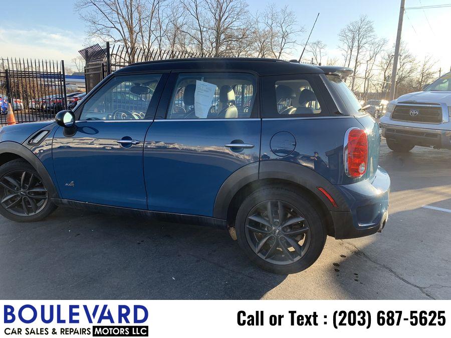 2011 Mini Countryman Cooper S ALL4 Hatchback 4D, available for sale in New Haven, Connecticut | Boulevard Motors LLC. New Haven, Connecticut 2011 Mini Countryman Cooper S ALL4 Hatchback 4D, available for sale in New Haven, Connecticut | Boulevard Motors LLC. New Haven, Connecticut