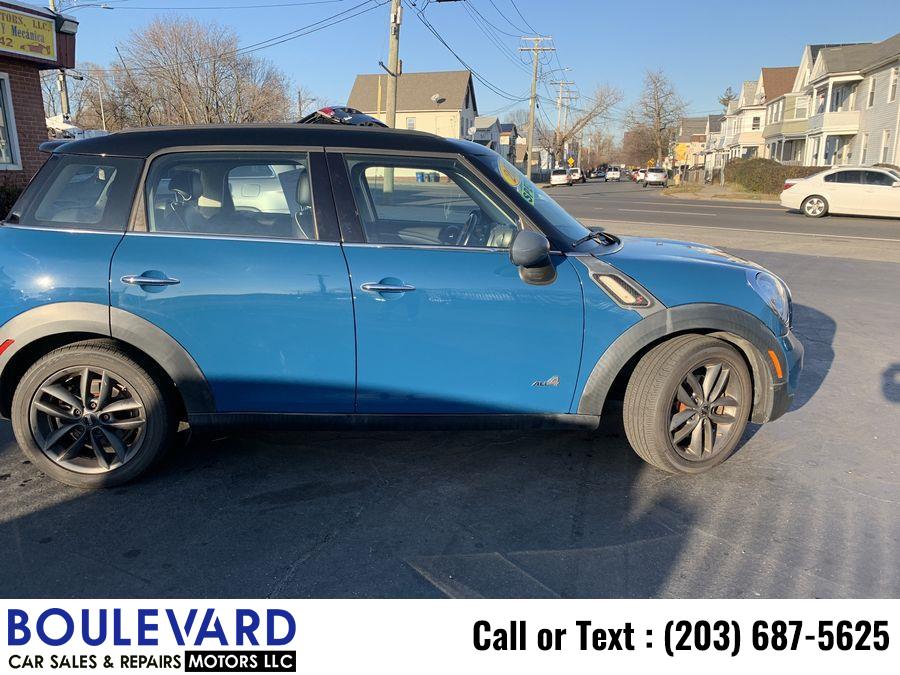 2011 Mini Countryman Cooper S ALL4 Hatchback 4D, available for sale in New Haven, Connecticut | Boulevard Motors LLC. New Haven, Connecticut 2011 Mini Countryman Cooper S ALL4 Hatchback 4D, available for sale in New Haven, Connecticut | Boulevard Motors LLC. New Haven, Connecticut