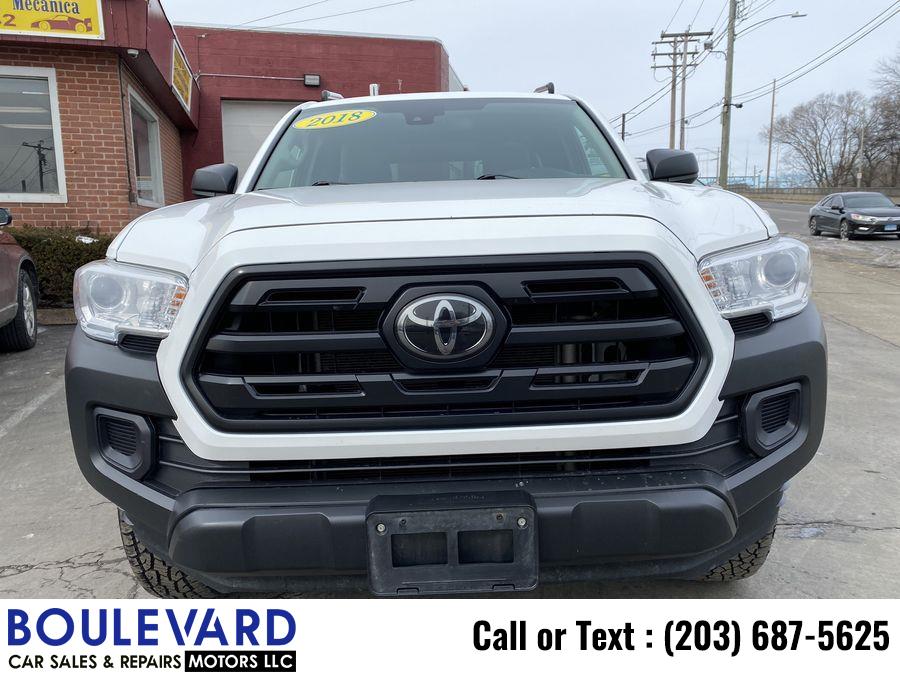 2018 Toyota Tacoma Access Cab SR Pickup 4D 6 ft, available for sale in New Haven, Connecticut | Boulevard Motors LLC. New Haven, Connecticut 2018 Toyota Tacoma Access Cab SR Pickup 4D 6 ft, available for sale in New Haven, Connecticut | Boulevard Motors LLC. New Haven, Connecticut