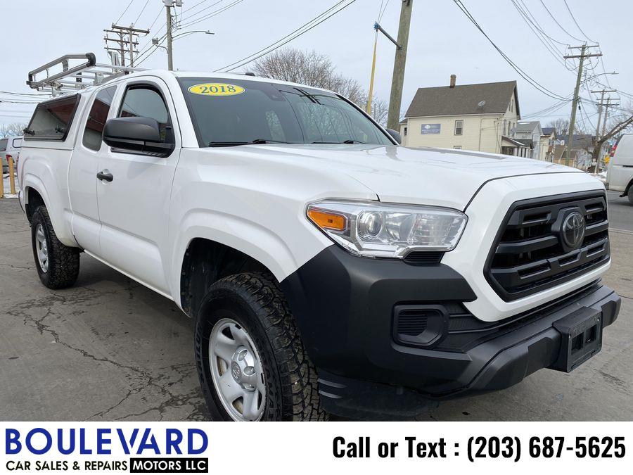 2018 Toyota Tacoma Access Cab SR Pickup 4D 6 ft, available for sale in New Haven, Connecticut | Boulevard Motors LLC. New Haven, Connecticut