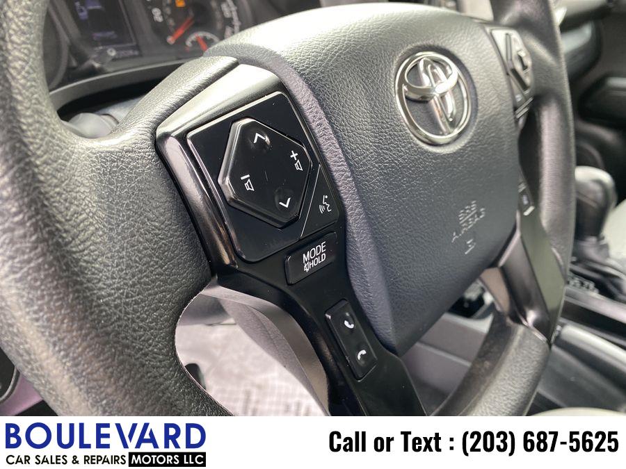 2018 Toyota Tacoma Access Cab SR Pickup 4D 6 ft, available for sale in New Haven, Connecticut | Boulevard Motors LLC. New Haven, Connecticut 2018 Toyota Tacoma Access Cab SR Pickup 4D 6 ft, available for sale in New Haven, Connecticut | Boulevard Motors LLC. New Haven, Connecticut