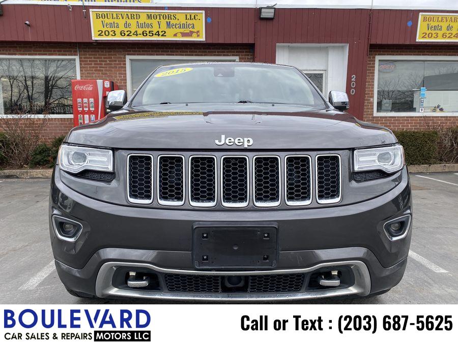 2015 Jeep Grand Cherokee Overland Sport Utility 4D, available for sale in New Haven, Connecticut | Boulevard Motors LLC. New Haven, Connecticut 2015 Jeep Grand Cherokee Overland Sport Utility 4D, available for sale in New Haven, Connecticut | Boulevard Motors LLC. New Haven, Connecticut